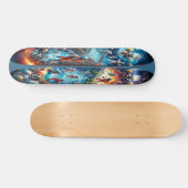 Skateboard Jeux Galactiques (Horz)