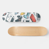 Skateboard Jeux rétro (Horz)