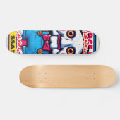 Skateboard Jiggy Inimitable Avec Elle (Horz)