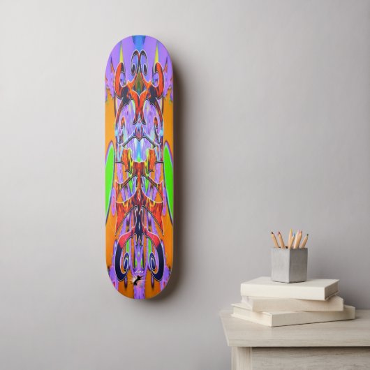 Skateboard Jinx g-chat Pro (Art mural)