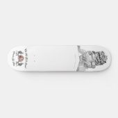 Skateboard Jiu Jitsu pour le dragon chinois et mort (Horz)