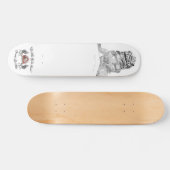 Skateboard Jiu Jitsu pour le dragon chinois et mort (Horz)