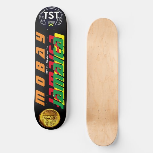Skateboard JMT 8 Patinage MOBAY JMT 8 1/2" (Recto)
