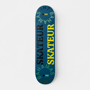 Skateboard JMT BAHAMAS Planche à roulettes 7 3/4"