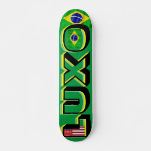 Skateboard JMT BRÉSIL LUXE Planche à Roulettes 7 3/4"