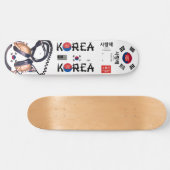 SKATEBOARD JMT CORÉE OFFICIEL PRO (Horz)