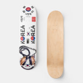 SKATEBOARD JMT CORÉE OFFICIEL PRO (Recto)