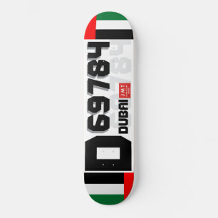 Skateboard JMT DUBAI. Planche à roulettes