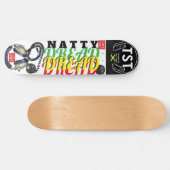 SKATEBOARD JMT NATTY DREAD PRO SKATEBOARDS (Horz)
