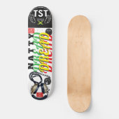 SKATEBOARD JMT NATTY DREAD PRO SKATEBOARDS (Recto)