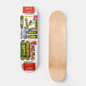 Skateboard JMT OFFICIAL Patinage de 8 1/4" (Recto)