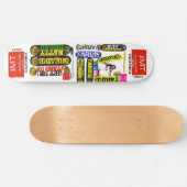 Skateboard JMT OFFICIAL Patinage de 8 1/4" (Horz)