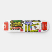 Skateboard JMT OFFICIAL Patinage de 8 1/4" (Horz)