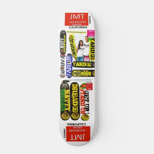 Skateboard JMT OFFICIAL Patinage de 8 1/4" (Recto)