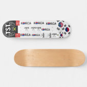 SKATEBOARD JMT S CORÉE PRO SKATEBOARDS (Horz)