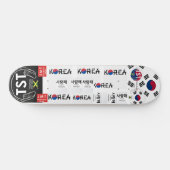 SKATEBOARD JMT S CORÉE PRO SKATEBOARDS (Horz)
