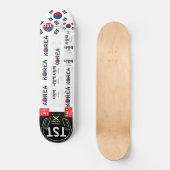 SKATEBOARD JMT S CORÉE PRO SKATEBOARDS (Recto)