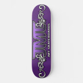 SKATEBOARD JMT SKATEBOARDS. AVIS MARIO (Recto)