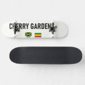 SKATEBOARD JMT SKATEBOARDS : CHERRY GARDENS (Horz)