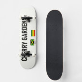 SKATEBOARD JMT SKATEBOARDS : CHERRY GARDENS (Recto)