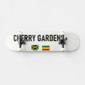 SKATEBOARD JMT SKATEBOARDS : CHERRY GARDENS (Horz)