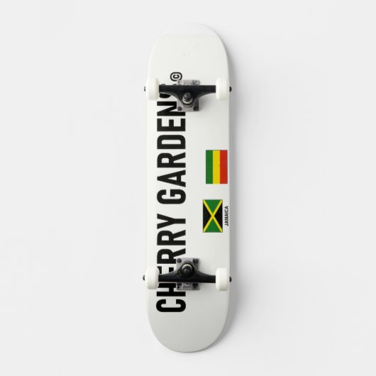 SKATEBOARD JMT SKATEBOARDS : CHERRY GARDENS (Recto)