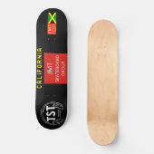 SKATEBOARD JMT SKATEBOARDS / JMT USA (Recto)