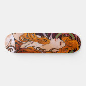 Skateboard JOB par Alphonse Mucha (Horz)