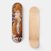 Skateboard JOB par Alphonse Mucha (Recto)