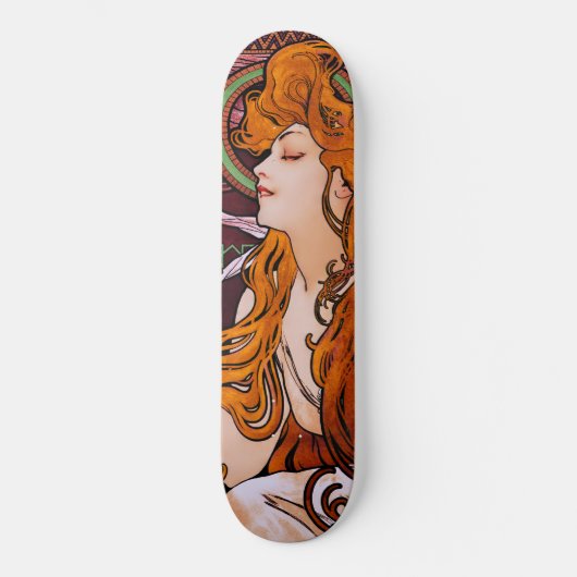 Skateboard JOB par Alphonse Mucha (Recto)