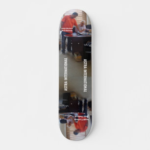 Skateboard JOE & DAVID ASTRA JMT Skateboard, plateau de 7¾