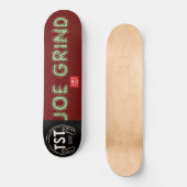 SKATEBOARD JOE GRIND / JMTSKATEBOARDS (Recto)