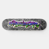 Skateboard Joey Designs 03 ~ Style sauvage Graffiti Art Deck (Horz)