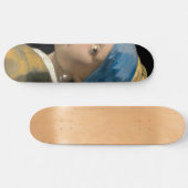 Skateboard Johannes Vermeer - Fille avec une oreille perle (Horz)