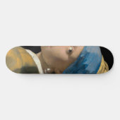 Skateboard Johannes Vermeer - Fille avec une oreille perle (Horz)