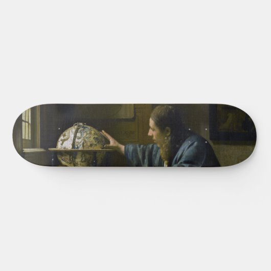 Skateboard Johannes Vermeer - L'astronome (Horz)