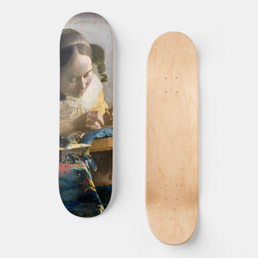Skateboard Johannes Vermeer - Le Lacemaker (Recto)