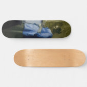 Skateboard Johannes Vermeer - Une femme en bleu lisant une le (Horz)
