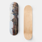 Skateboard Johannes Vermeer - Vue de Delft (Recto)