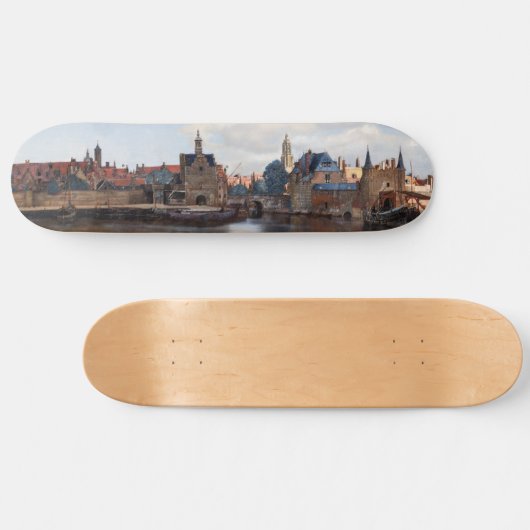 Skateboard Johannes Vermeer - Vue de Delft (Horz)