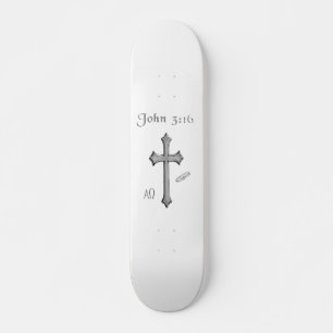 Skateboard John 3:16 clothing