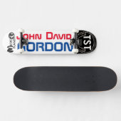 SKATEBOARD JOHN DAVID GORDON (Horz)