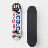 SKATEBOARD JOHN DAVID GORDON (Recto)