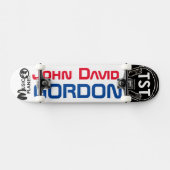 SKATEBOARD JOHN DAVID GORDON (Horz)