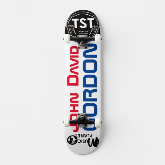SKATEBOARD JOHN DAVID GORDON (Recto)