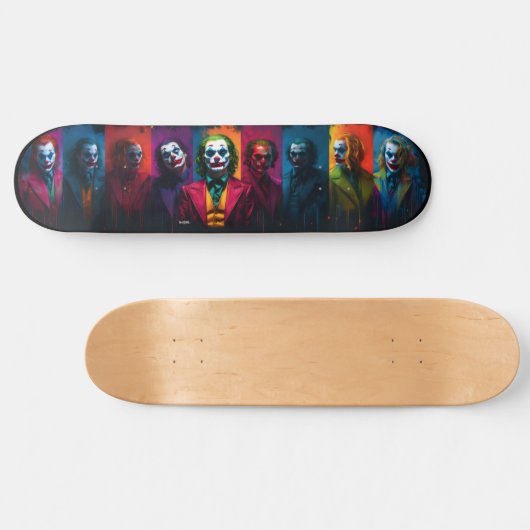 Skateboard Joker (Horz)