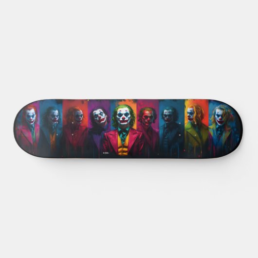 Skateboard Joker (Horz)