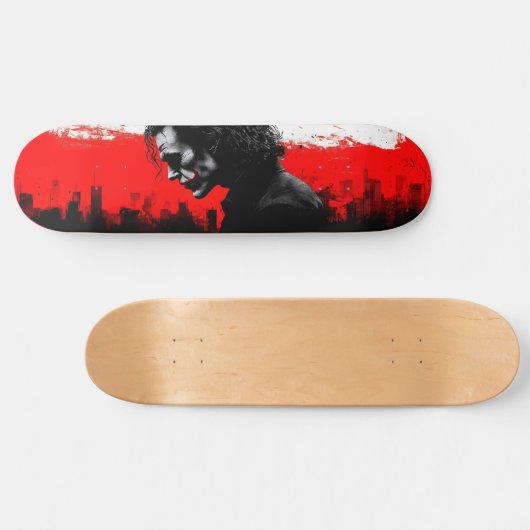 Skateboard Joker (Horz)