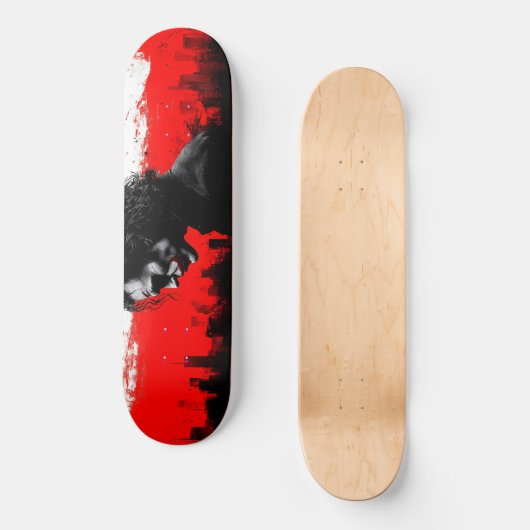 Skateboard Joker (Recto)