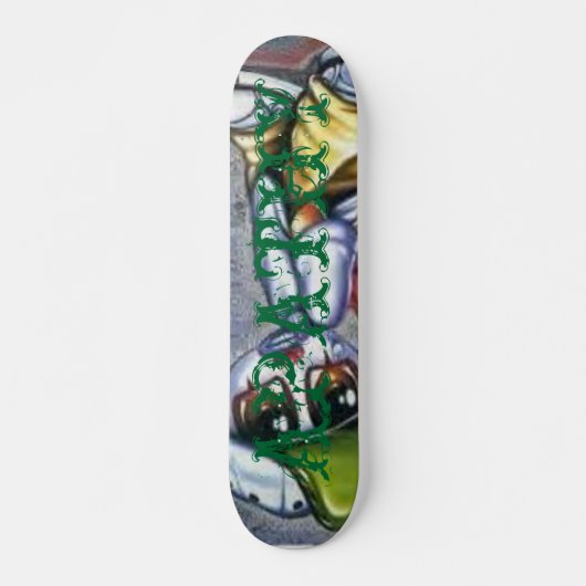 Skateboard Joker triste (Devant)